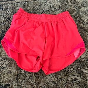 Lululemon. Hotty hot short. Size 10.